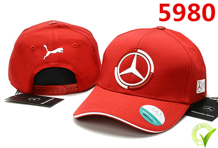 2022 Casquette de baseball Mercedes Benz Homme Femme Logo Etoile